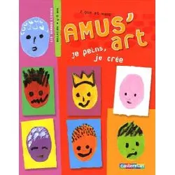 livre amus'art - je peins, je crée