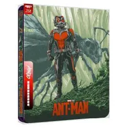 livre ant - man steelbook mondo blu - ray 4k ultra hd