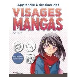 livre apprendre à dessiner des visages mangas