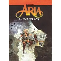 livre aria - tome 22 - la voie des rats