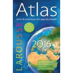 livre atlas socio - économique des pays du monde 2016