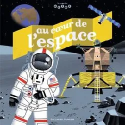 livre au coeur de l'espace