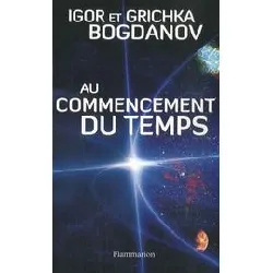 livre au commencement du temps