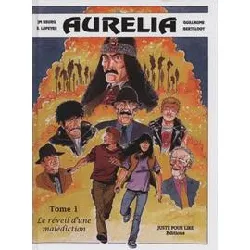 livre aurélia tome 1 - le réveil d'une malédiction