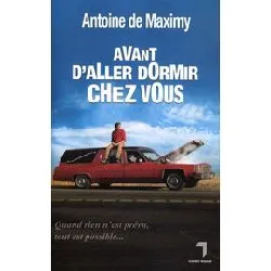 livre avant d'aller dormir chez vous