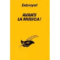 livre avanti la musica!