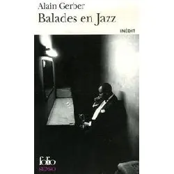 livre balades en jazz