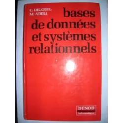 livre bases de données et systèmes relationnels