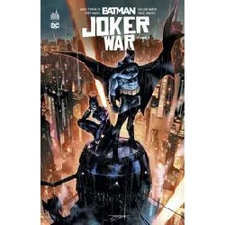 livre batman joker war tome 1