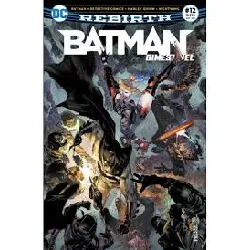 livre batman rebirth (bimestriel) : tome 12