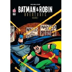 livre batman & robin aventures tome 1