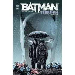 livre batman terre - un - intégrale