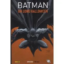 livre batman - un long halloween