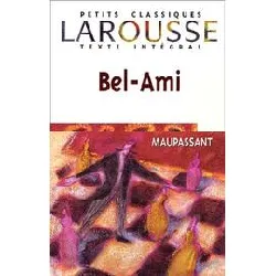 livre bel - ami