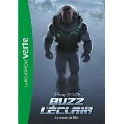 livre bibliotheque disney - buzz l'eclair - le roman du film