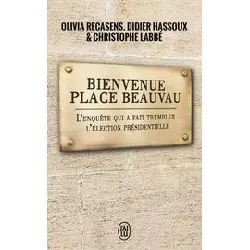 livre bienvenue place beauvau