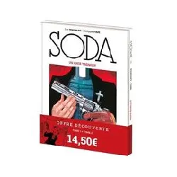 livre bipack t2 + t1(offert) soda