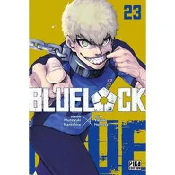 livre blue lock t23