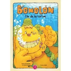 livre bonolon - tome 2 : l'île de la tortue