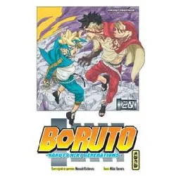 livre boruto - naruto next generations - tome 20