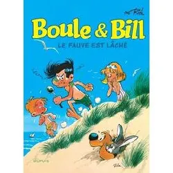 livre boule et bill - tome 9 - le fauve est lâché