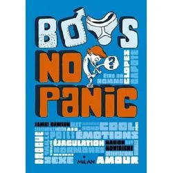 livre boys no panic