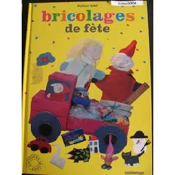 livre bricolages de fête