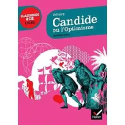 livre candide ou l'optimisme