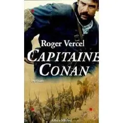 livre capitaine conan