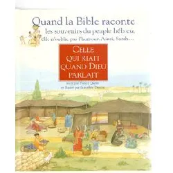 livre celle qui riait quand dieu parlait