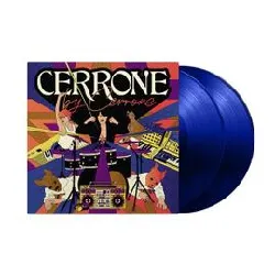 livre cerrone by cerrone vinyle bleu