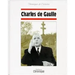 livre charles de gaulle