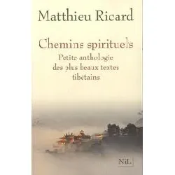 livre chemins spirituels