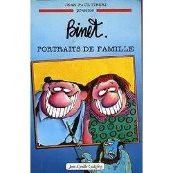 livre christian binet portraits de famille