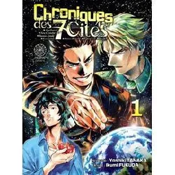 livre chroniques des 7 cités - tome 1