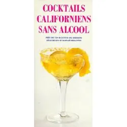 livre cocktails californiens sans alcool