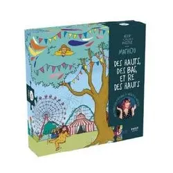 livre coffret keep calm & puzzle - des hauts, des bas, et re hauts