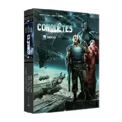 livre conquete - coffret t01 à t05