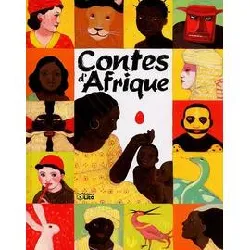 livre contes d'afrique