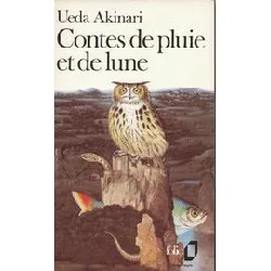 livre contes de pluie et de lune