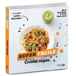 livre cuisine vegan - super facile