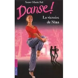 livre danse tome 26 : la victoire de nina