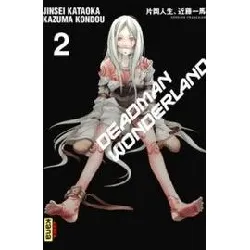 livre deadman wonderland volume 2 (paperback)