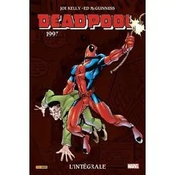 livre deadpool : l'intégrale 1997 (t03)