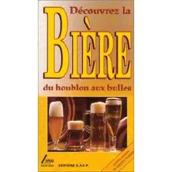 livre découvrez la bière - du houblon aux bulles