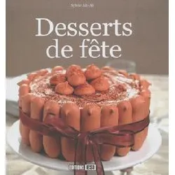 livre desserts de fête