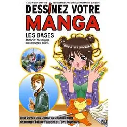 livre dessinez votre manga - les bases