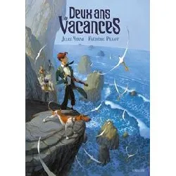 livre deux ans de vacances