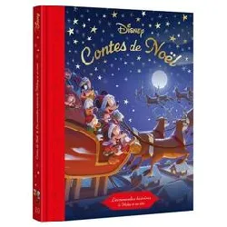 livre disney - contes de noël - vol.2 - les plus belles histoires de mickey et ses amis