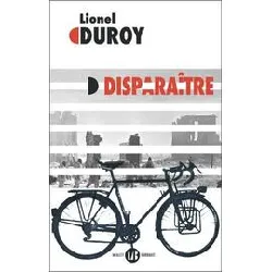 livre disparaître